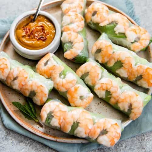 Fresh Prawn Rolls